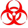 Danger biologique (bactérie, virus)