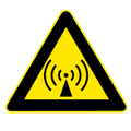 Danger ondes radio (émission réception micro ondes)